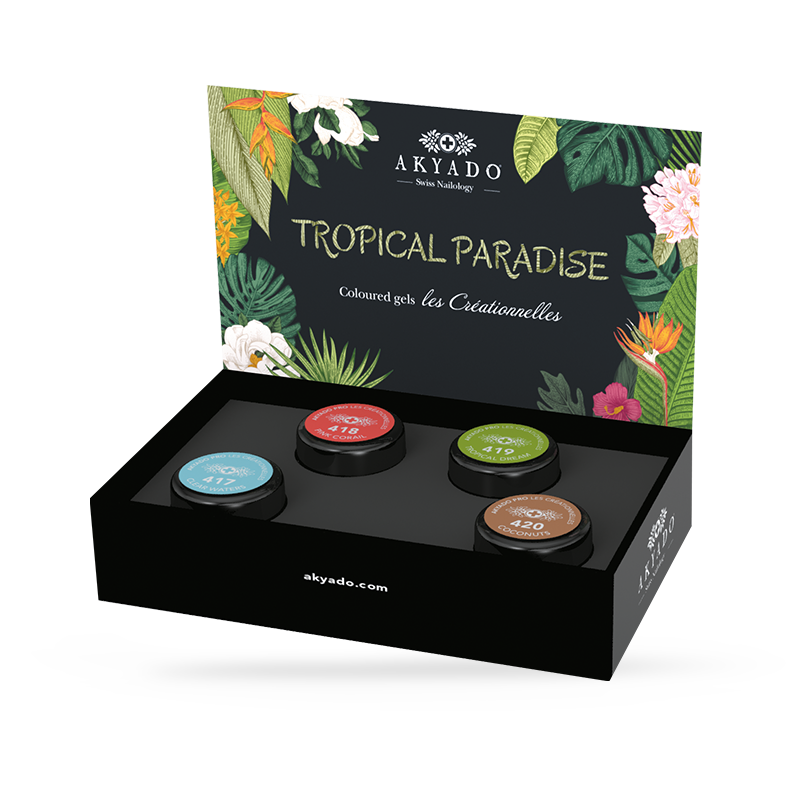 Créa BOX - Tropical paradise 