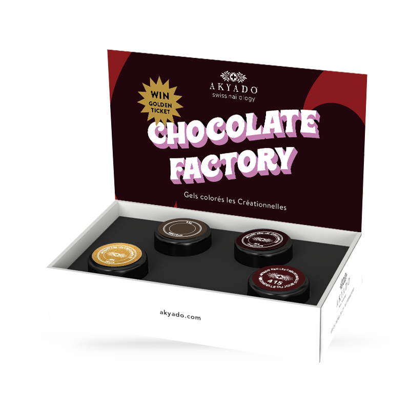 Créa BOX - Chocolate Factory