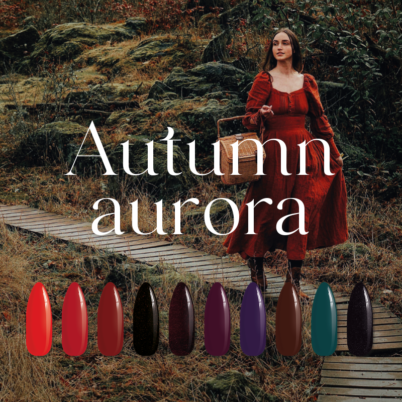 Collection Nuance - «Autumn aurora »