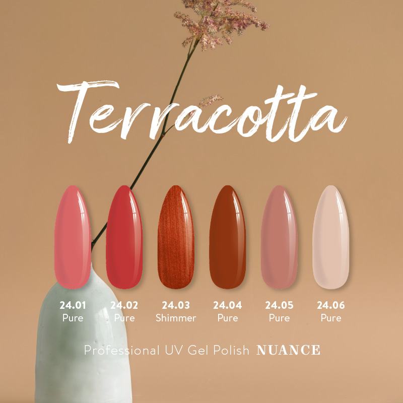 Collection Nuance Terracotta