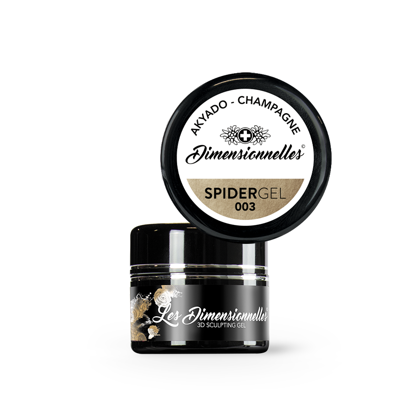 Dimensionnelles Spider 003 Champagne