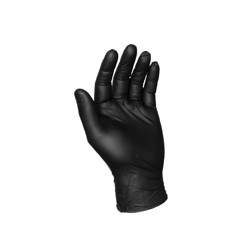 Nitril Ultra Soft Black Gloves