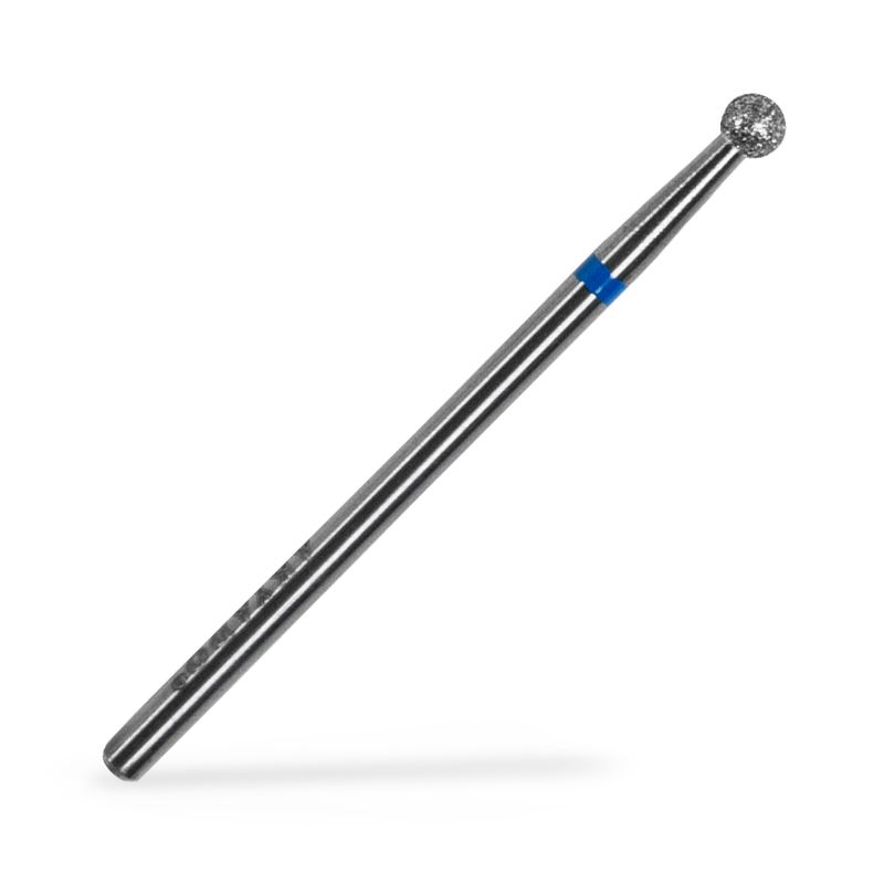 Embout - Sphère M diamanté 3.1mm (Bleu)