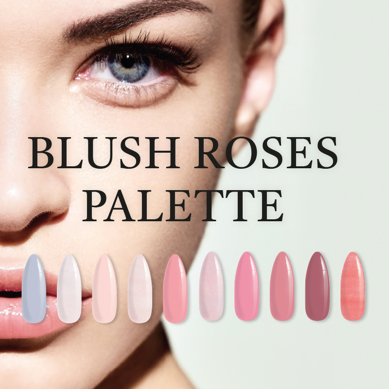 Collection Nuance - Blush Rose Palette