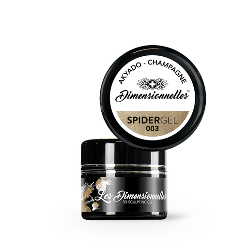 [0702015] Dimensionnelles Spider 003 Champagne