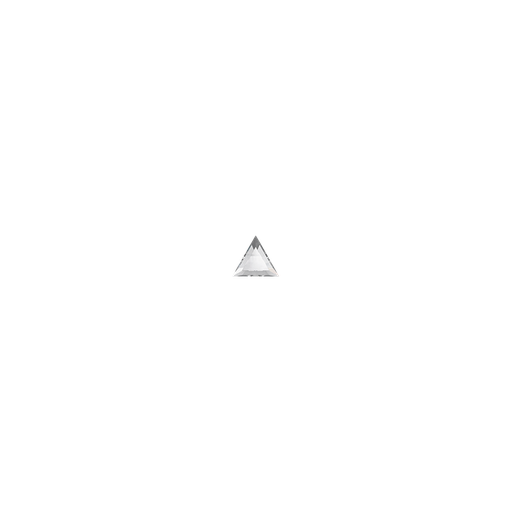 [1101127] Strass Triangle Crystal F #3,3x3,3mm