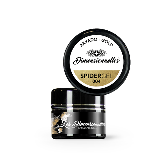 [0702016] Dimensionnelles Spider 004 Gold