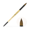 Flat Sable Brush N°8