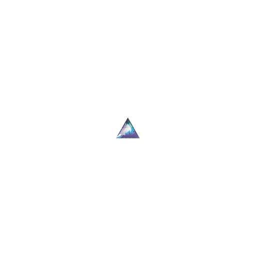 [1101128] Strass Triangle Crystal AB #3,3x3,3mm
