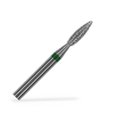 Schleif - C-Flamme diamantgeschliffen 2.3mm (grün)