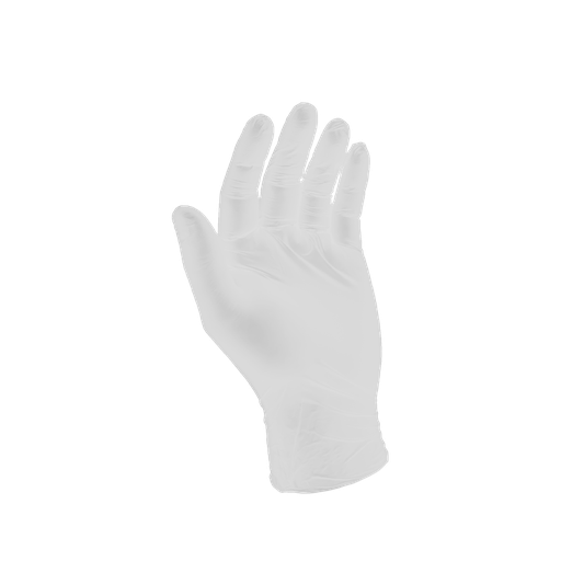 White gloves S