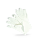 White cotton gloves - Size XS