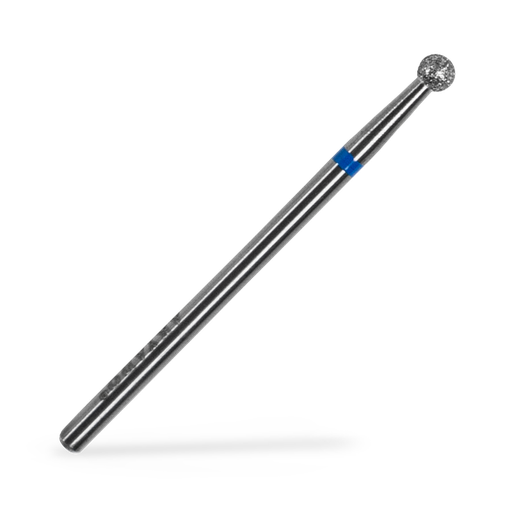 [0100086] Embout - Kugel M diamanté 3.1mm (blau)