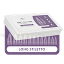 Soft Gel Tips Box Long Stiletto
