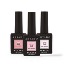 Builder Pack Bestseller ǀ Nude ǀ Latte ǀ BB pink