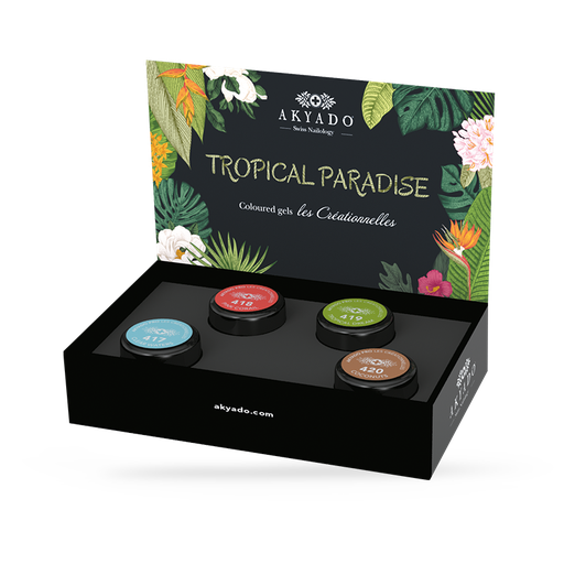 [0708015-005] Créa BOX - Tropical paradise
