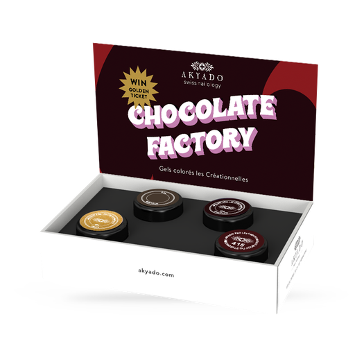 [0708060-005] Créa BOX - Chocolate Factory