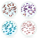 Offre strass 4 pack-4 couleurs Swarovski (600 pièces)