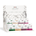 Présentoir de 32 crèmes - Automne