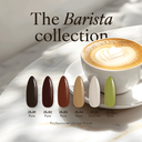 Collection Gel Polish Color - Barista