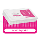 Soft Gel Tips Box ǀ Long Square 