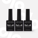 That's all ǀ Finition Gel ǀ Pack de 3