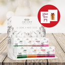 Présentoir de Noël 32 Crèmes ǀ 32 Sleeves offertes