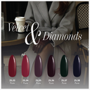 Collection Gel Polish Color - Velvet & Diamonds ǀ Pure