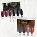 Collection Gel Polish Color - Velvet & Diamonds 