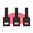 Rubber Base Pack Clear ǀ Baby Rose ǀ Naked